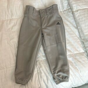 Adidas Little Boy Baseball Pants - size XXS